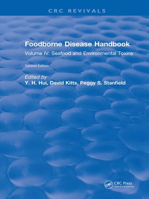 cover image of Foodborne Disease Handbook